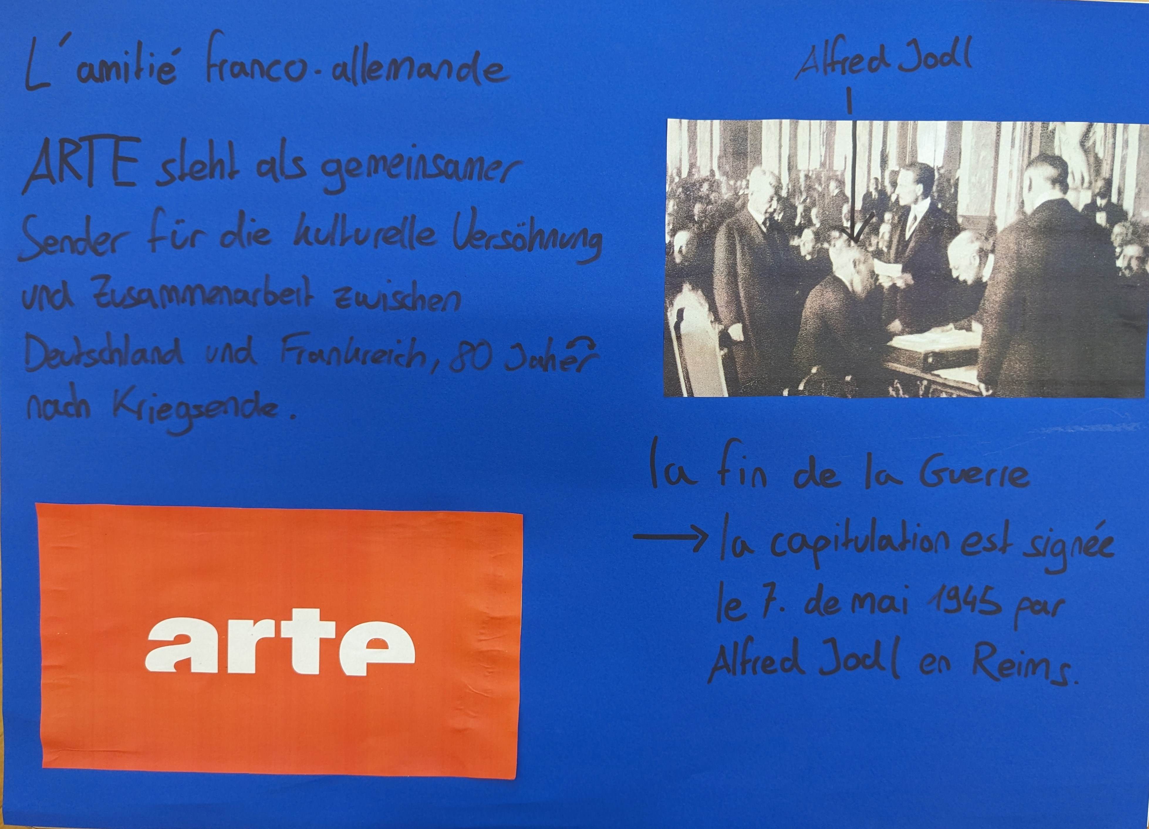 Französisch Rank 80 ans de paix 4von4 klein