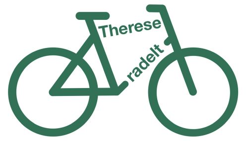 Logo Therese radelt