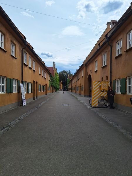 Exkursion Schola Fuggerei
