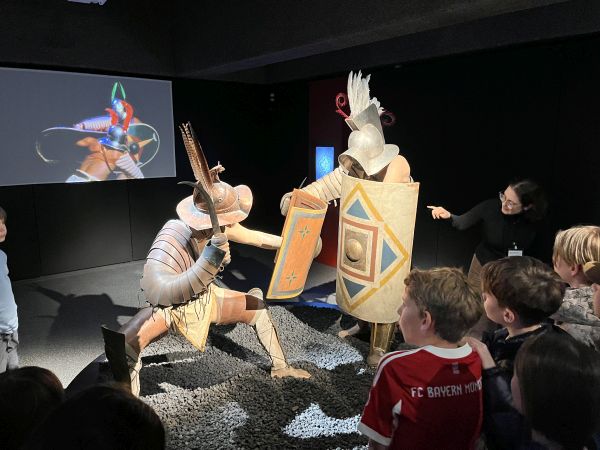 Gladiatoren Bild neu