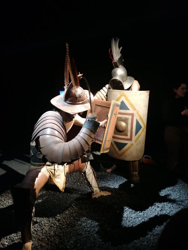 Gladiatorenpuppen 3 neu