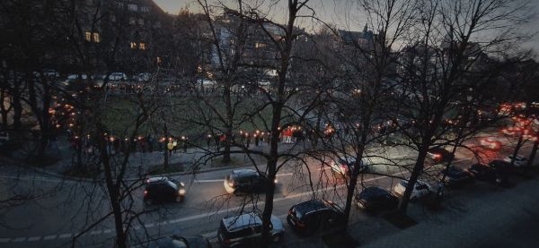 Lichterkette Gesamtbild