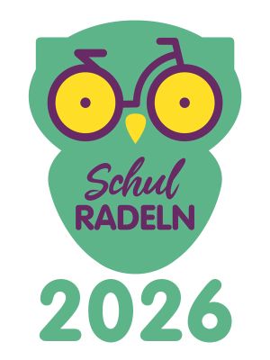 Offizielles Logo Schulradeln 2026