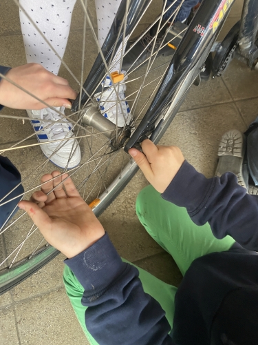 ReparaturLernLabor Fahrrad 2