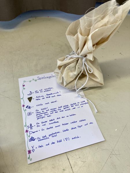 altaegyptisches Brettspiel 3