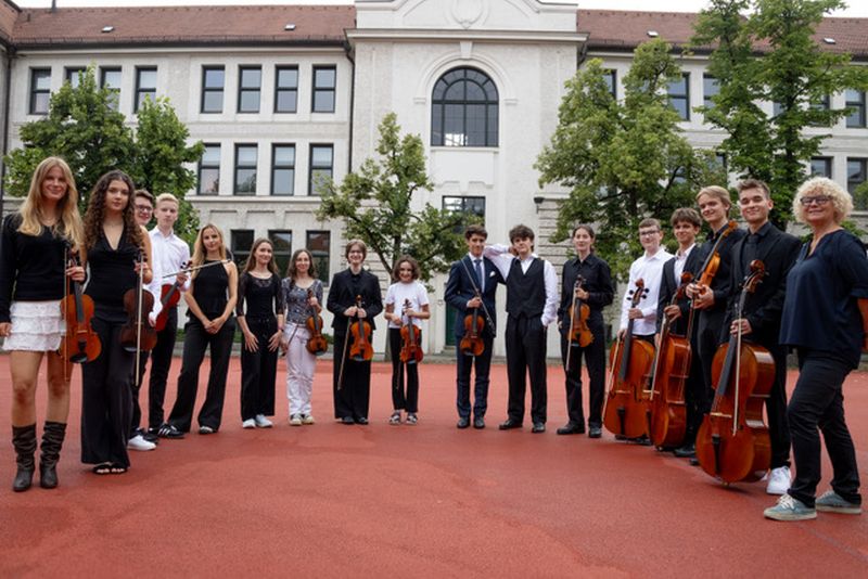 Großes Orchester Sommer 2025