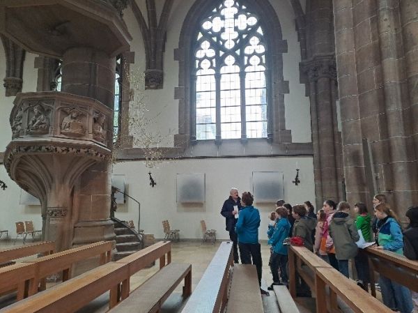 Religion Kirchenraum entdecken 6