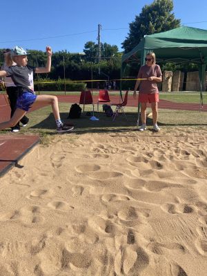 Nr. 11 Bundesjugendspiele Weitsprung 