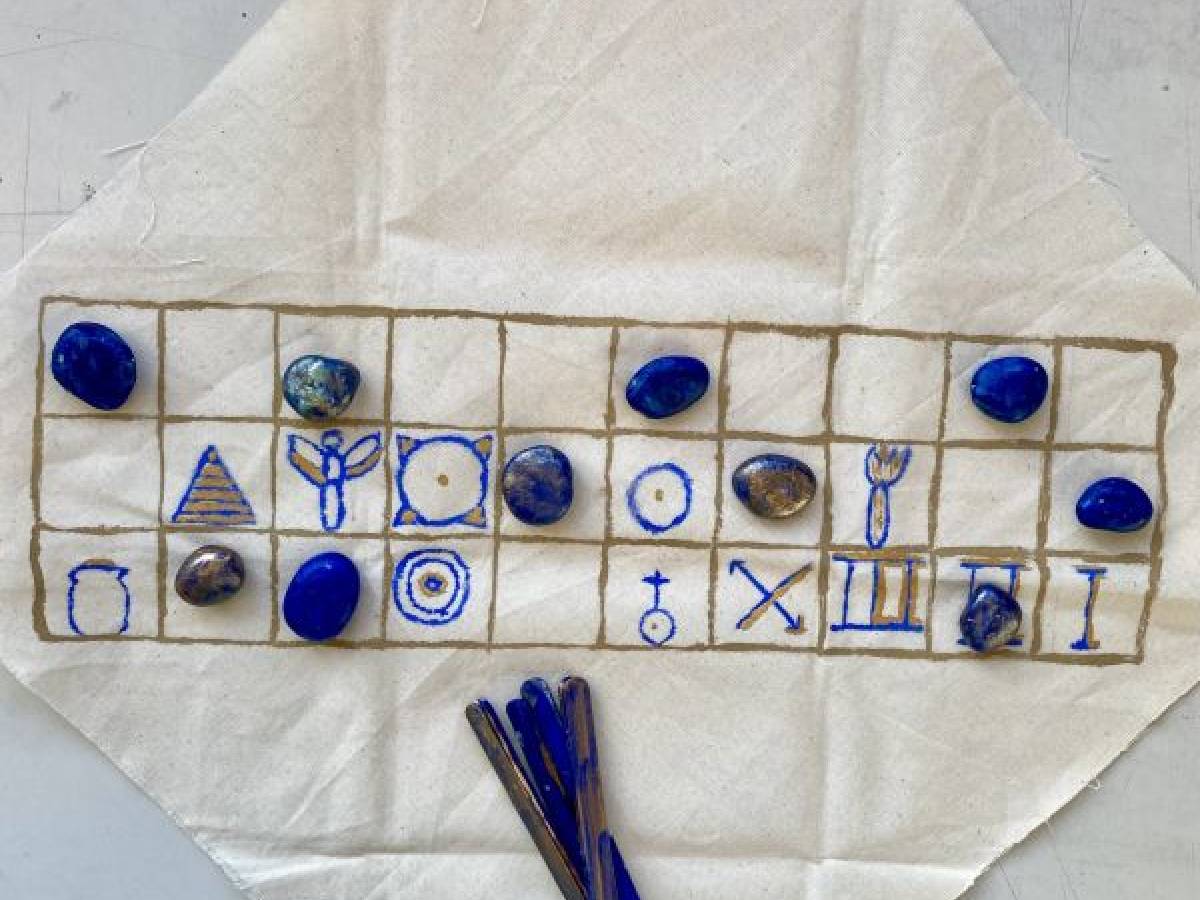 altägyptisches Brettspiel (Klasse 6a)