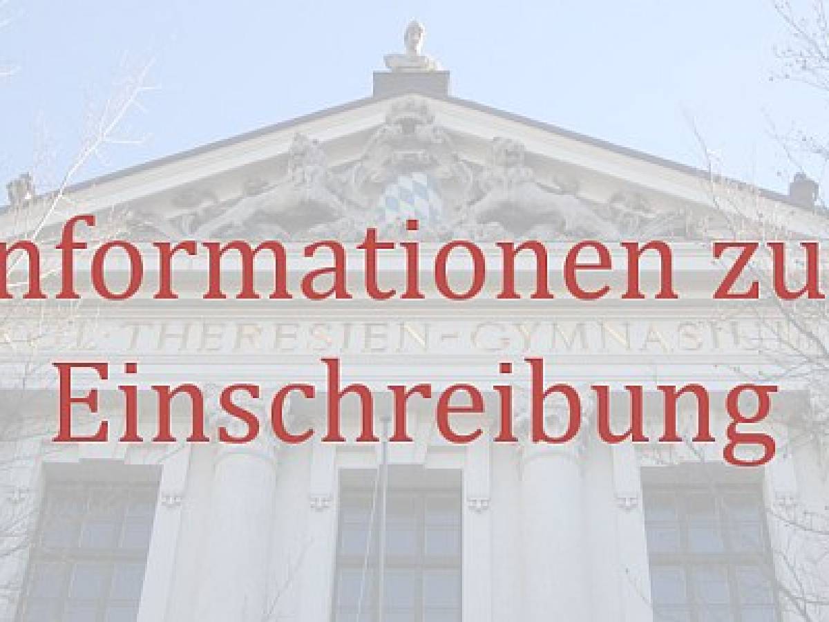 Einschreibung für das Schuljahr 2026/27