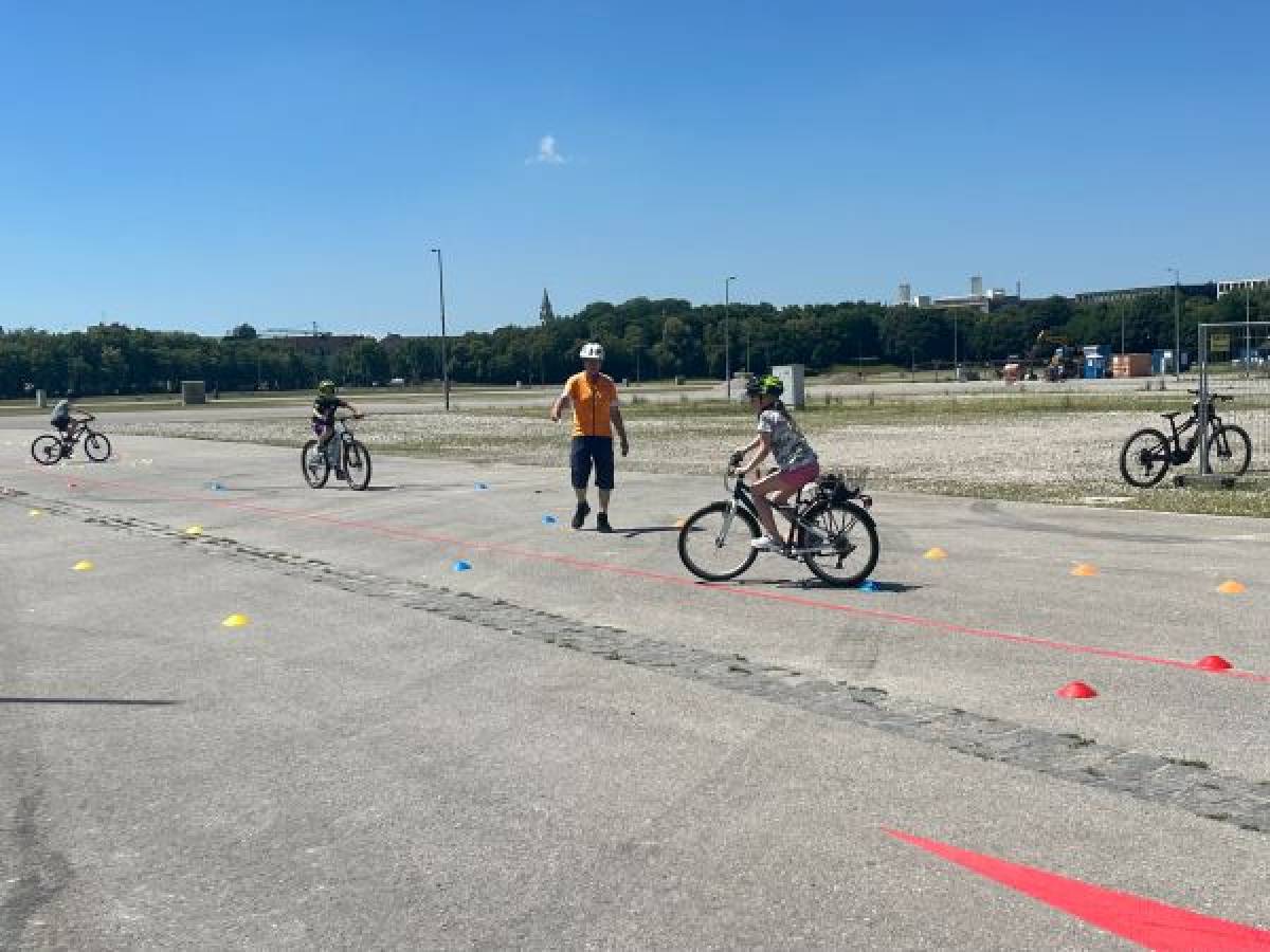 Sicherheitstraining mit der 5. Klasse
