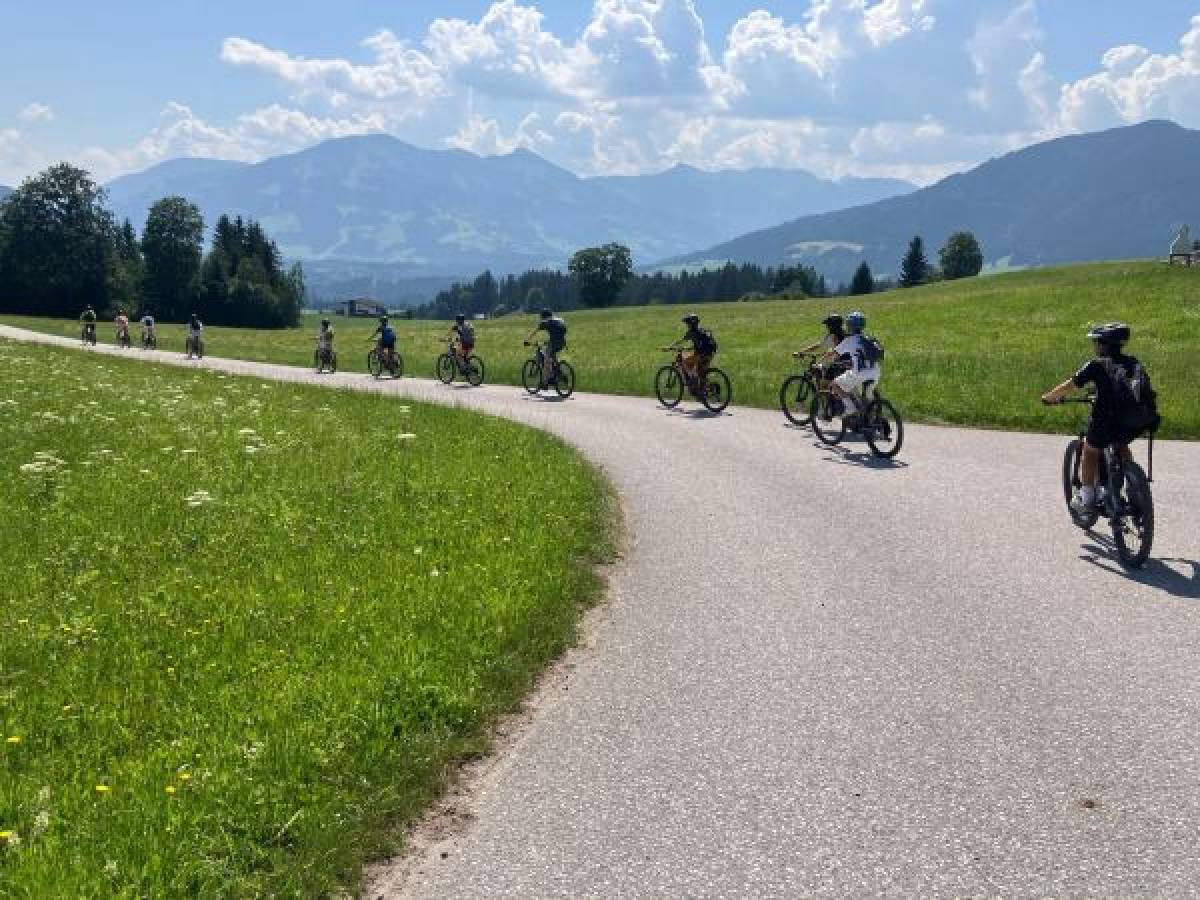 Sommersportwoche der 6b in der Wildschönau