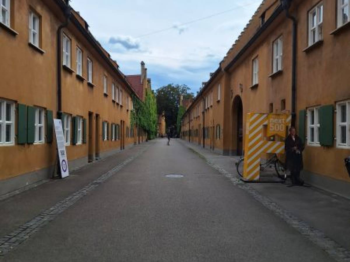 Exkursion der Schola Eminentium nach Augsburg